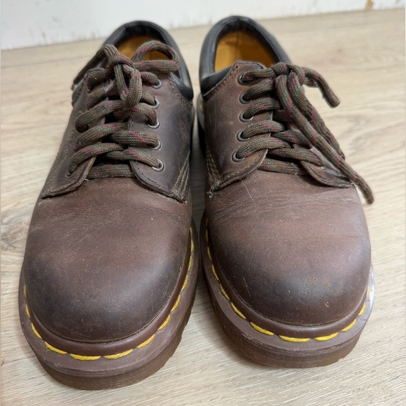 Vintage Doc Martens Made in England Oxfords Size 3 - Picture 6 of 7